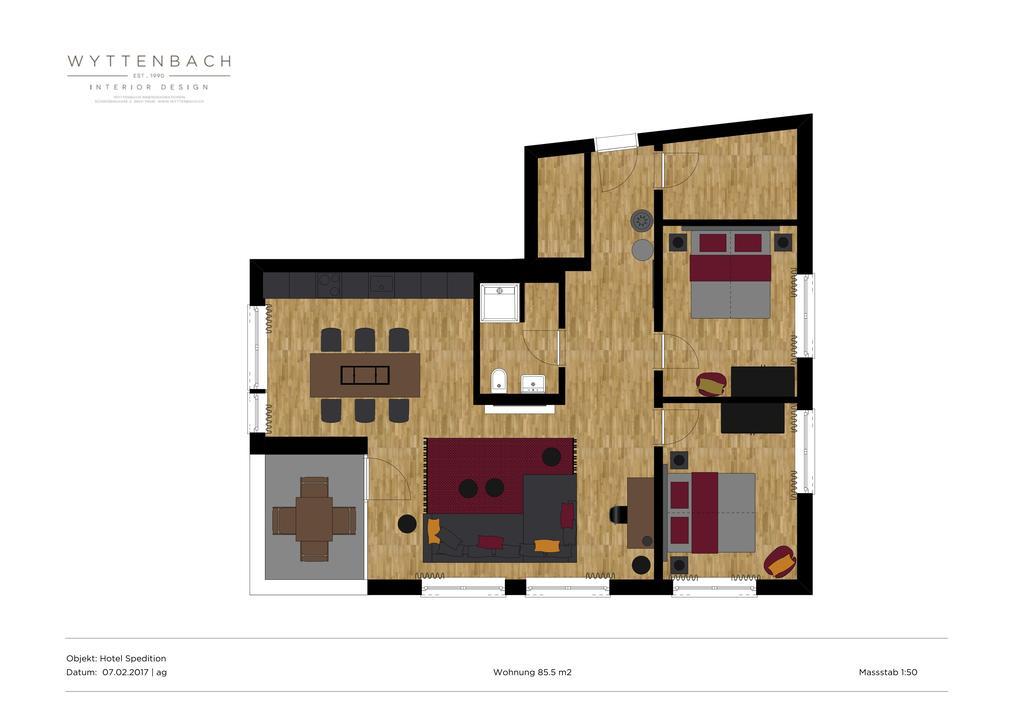 Apartment Spedition Thun Zewnętrze zdjęcie