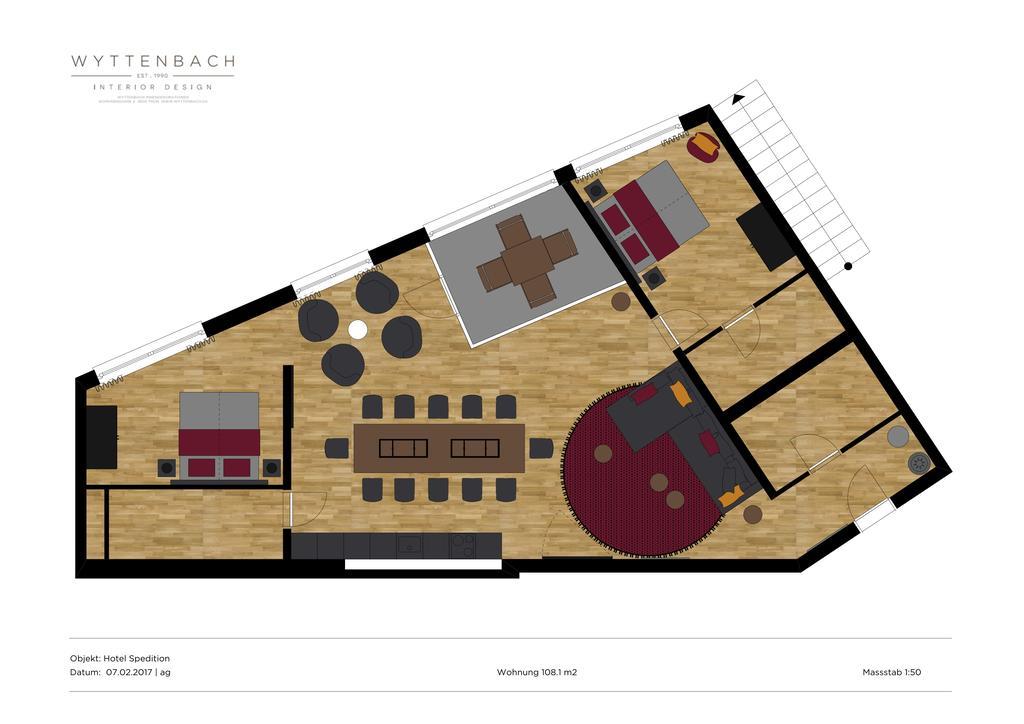 Apartment Spedition Thun Zewnętrze zdjęcie